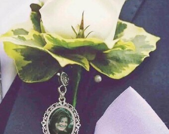 Ovale Erinnerungsnadel, Benutzerdefinierte Foto Anstecknadel, Gedenkstätte Anstecknadel, In Erinnerung an die Erinnerung Anstecknadel, Foto Anstecknadel, Trauernadel, personalisierte Hochzeit