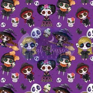 Seamless pattern, Seamless files, Seamless designs, digital download, horror seamless file, halloween seamless file, seamless png, halloween