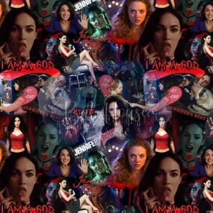 Seamless pattern, seamless files, seamless, seamless design, horror seamless files, movie seamless files, digital download, seamless png