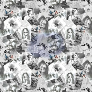 Seamless pattern, seamless files, seamless, seamless design, horror seamless files, movie seamless files, digital download, seamless png