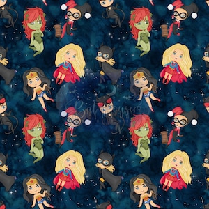 Seamless pattern, Seamless files, Seamless designs, digital download, halloween seamless file, cartoon seamless file, seamless png, cartoon