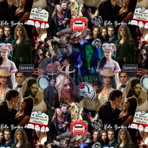 Seamless pattern, seamless files, seamless, seamless design, horror seamless files, tv show seamless files, digital download, seamless png