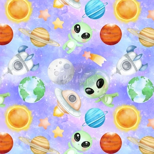 Seamless files, Seamless pattern, seamless design, design for fabric, seamless files, Space seamless files, Digital papers, Seamless