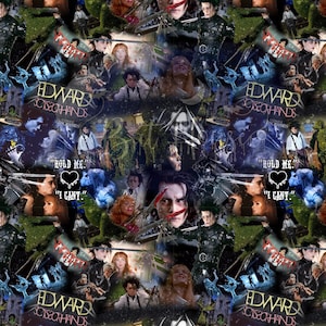 Seamless pattern, seamless files, seamless, seamless design, horror seamless files, movie seamless files, digital download, seamless png