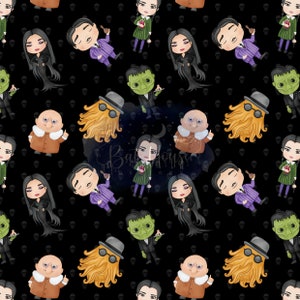 Seamless pattern, Seamless files, Seamless designs, digital download, halloween seamless file, cartoon seamless file, seamless png, cartoon