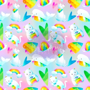 Seamless pattern, Seamless files, Seamless designs, digital download, halloween seamless file, cartoon seamless file, seamless png, cartoon