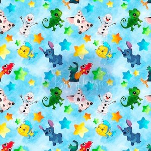 Seamless pattern, Seamless files, Seamless designs, digital download, halloween seamless file, cartoon seamless file, seamless png, cartoon