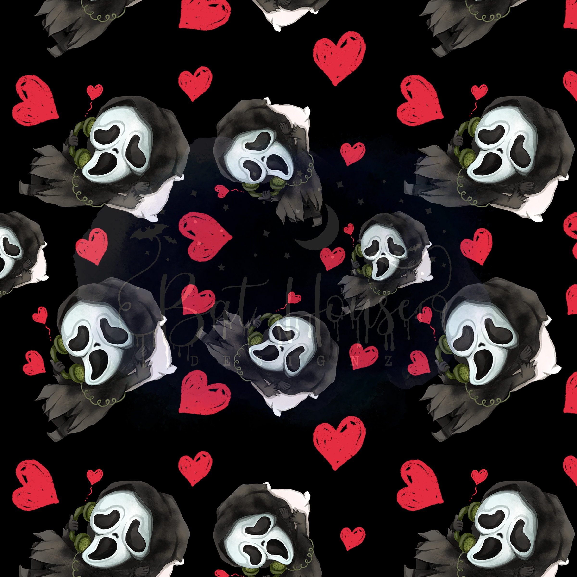 Seamless Pattern, Seamless Files, Seamless, Seamless Design, Horror ...