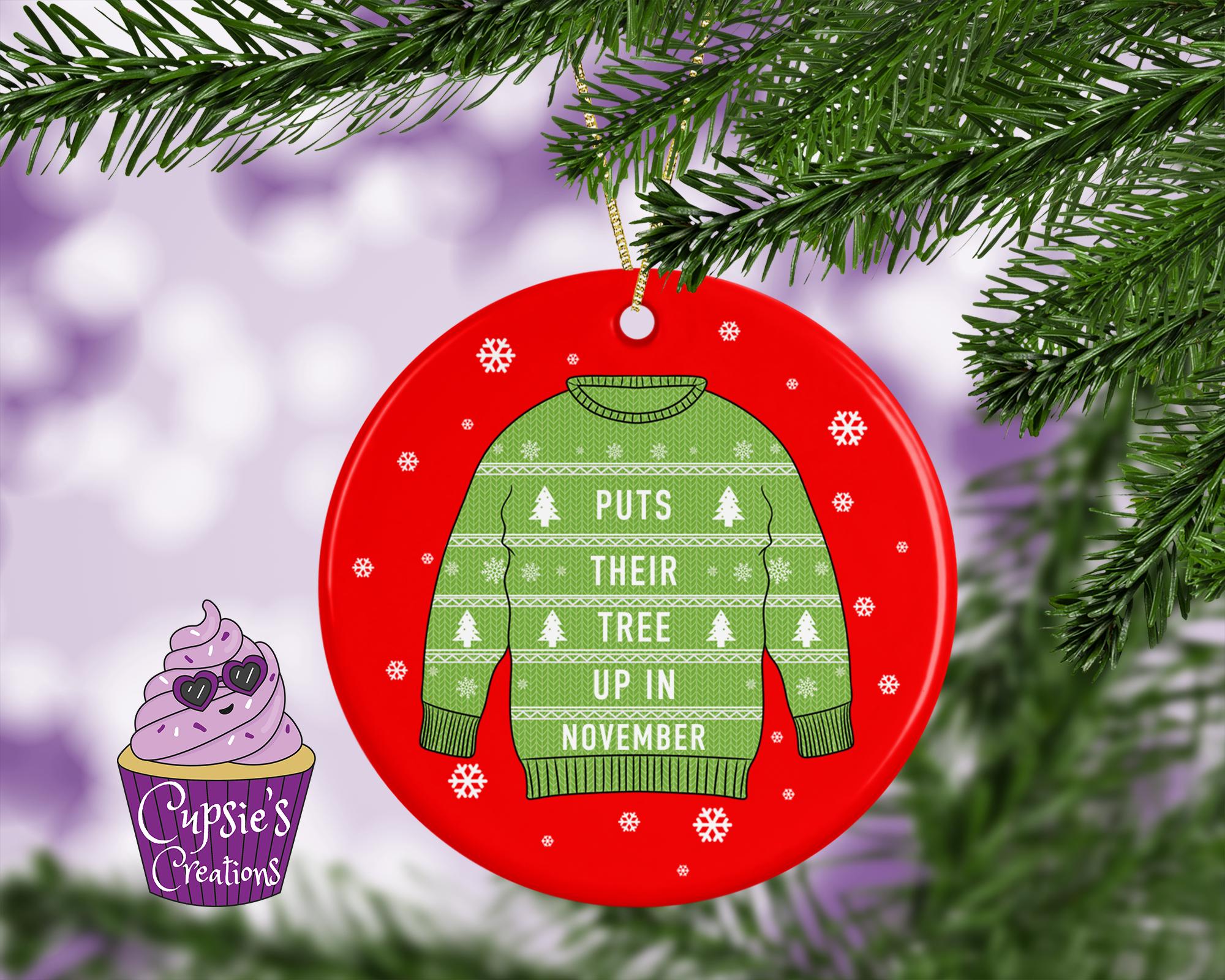 Ugly Xmas Baubles UK