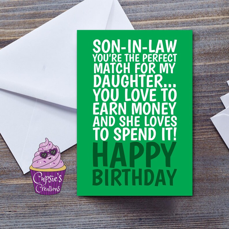 50 Heartfelt Birthday Wishes For Your Son-in-Law: Celebrate His - Foto 9