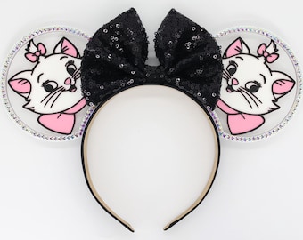 3D Marie Cat Mouse Ears