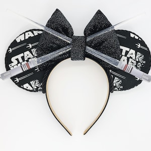 Star Wars Lightsabers Inspired Mouse Ears
