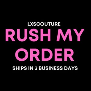 UPGRADE Order RUSH Fee Ship Out | Ships In 3 Business Days | Please Read Description | RUSH Fee Per Item In Order