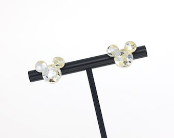 GOLD/SILVER CONFETTI Magical Mouse Earrings