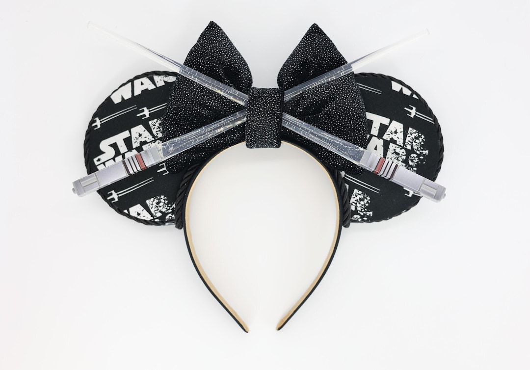Star Wars Lightsabers Inspired Mouse Ears - Etsy display picture 1