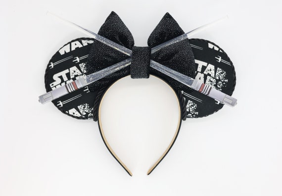 Star Wars Lightsabers Inspired Mouse Ears - Etsy display picture 3