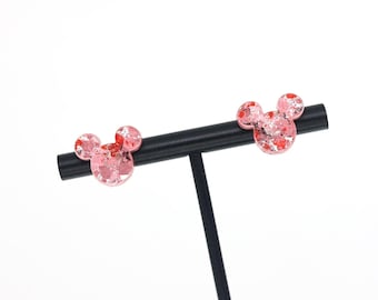 CUPID GLITTER Magical Mouse Earrings