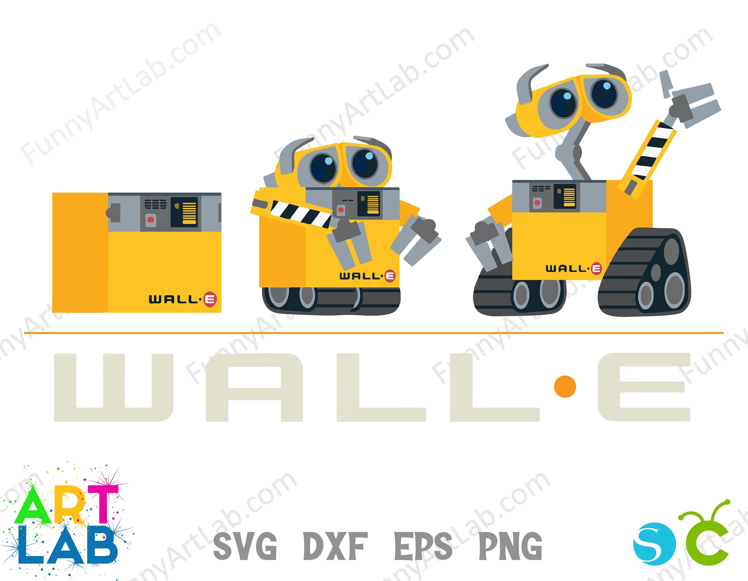 Walle Art Svg, Walle Png, Walle Svg, Walle Shirt Diy Svg, Walle