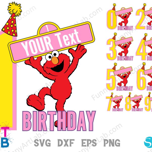 Baby Girl Street Birthday Banner SVG PNG, Fan Art License, Street Birthday Numbers, Street SVG Cricut, Birthday banners Png, Baby shirt diy