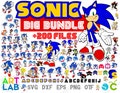 Sonic Bundle, Sonic Letters Svg, Sonic Svg Laered, Sonic Font, Sonic Birthday Baby shirt Diy Svg, Baby Font Svg Letters, Sonic Shirt Diy svg