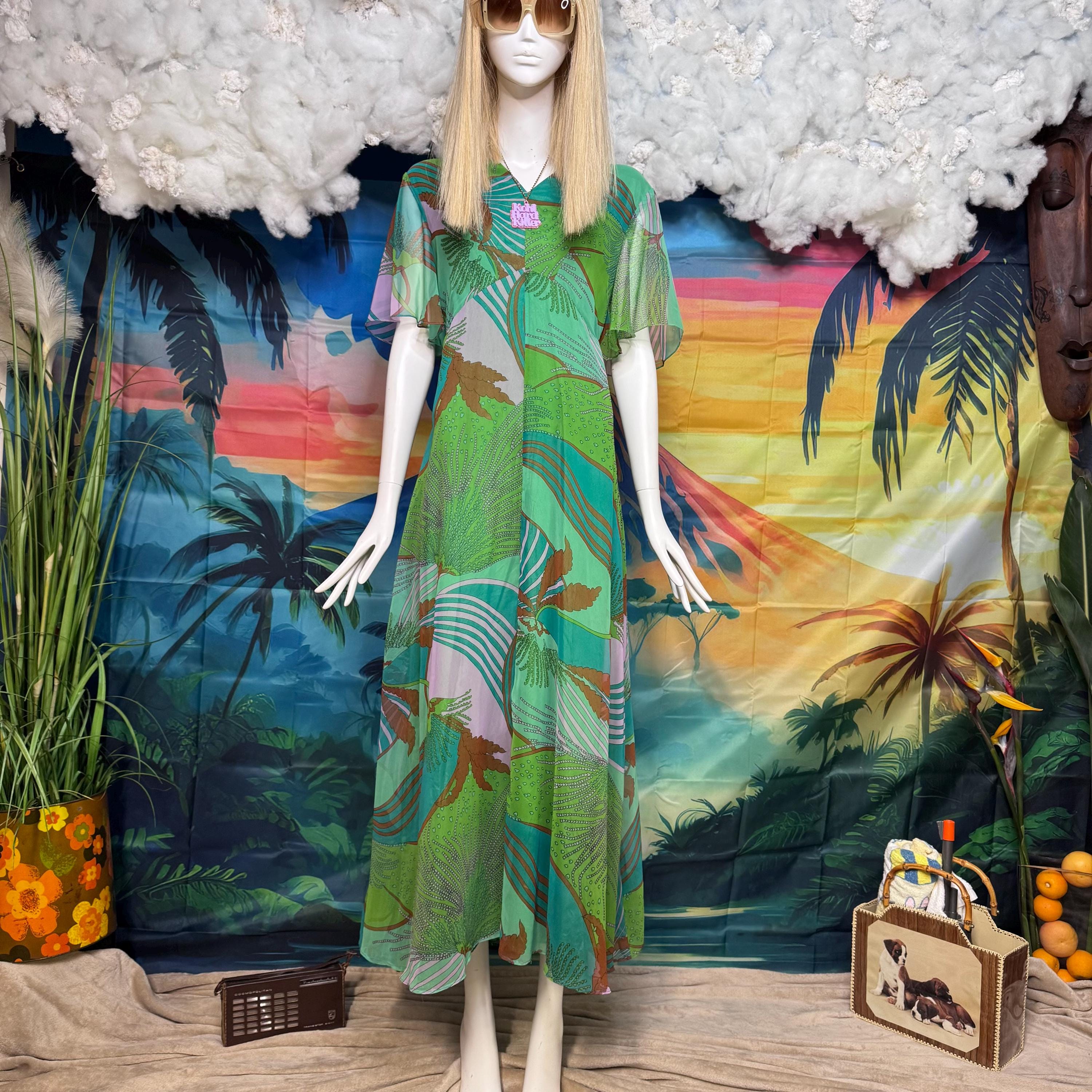 Green Star Dress - Etsy Australia