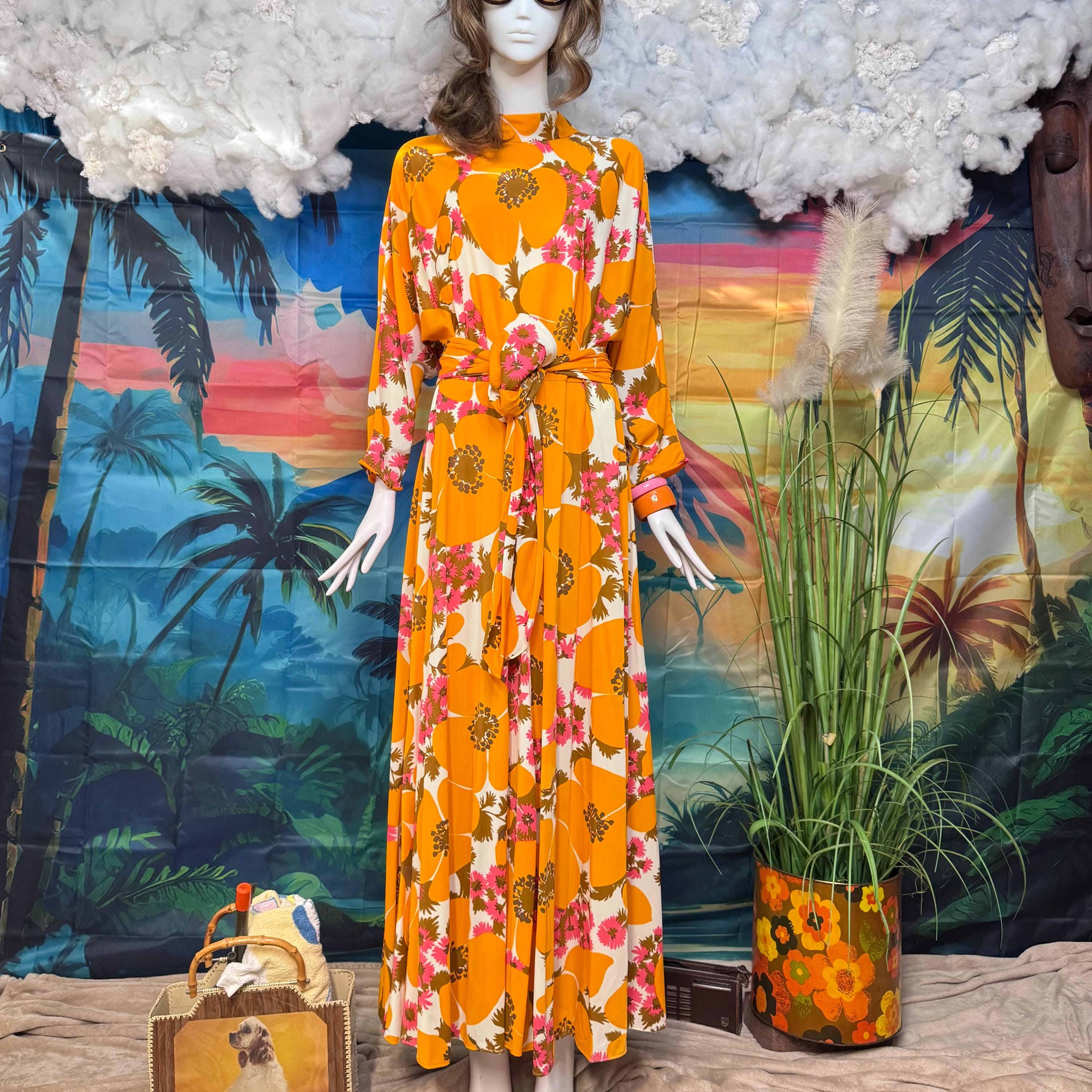 knee length dresses for ladies Rhona Linen Maxi Dress Ivory / Xs