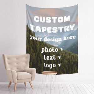 Etsy custom tapestry clearance