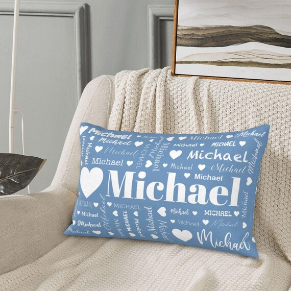Love Customized Pillow Case Personalized Girls Name Pillow Case
