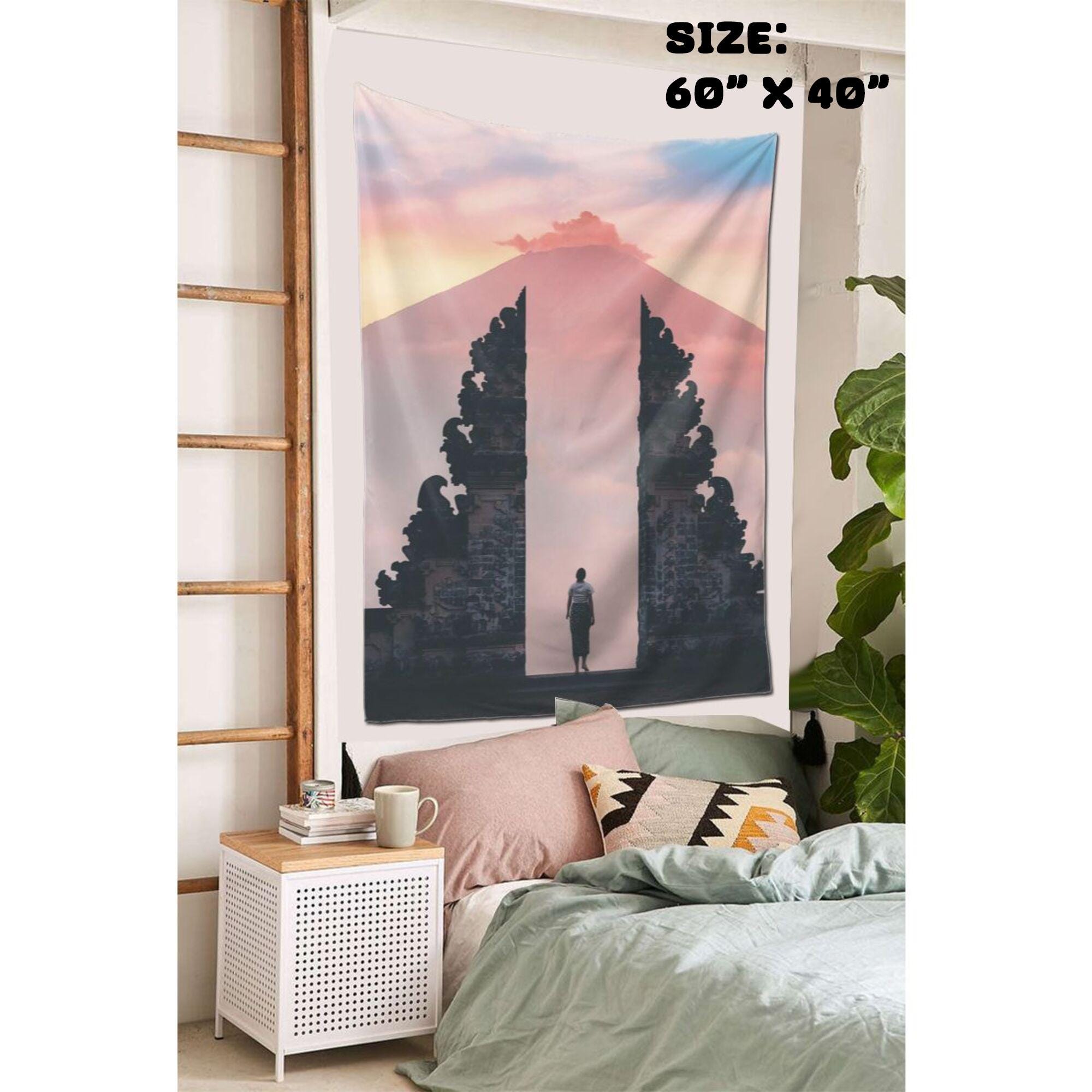 Custom Wall Tapestry With Photo, Personalized Backdrop, Design Your Own ...