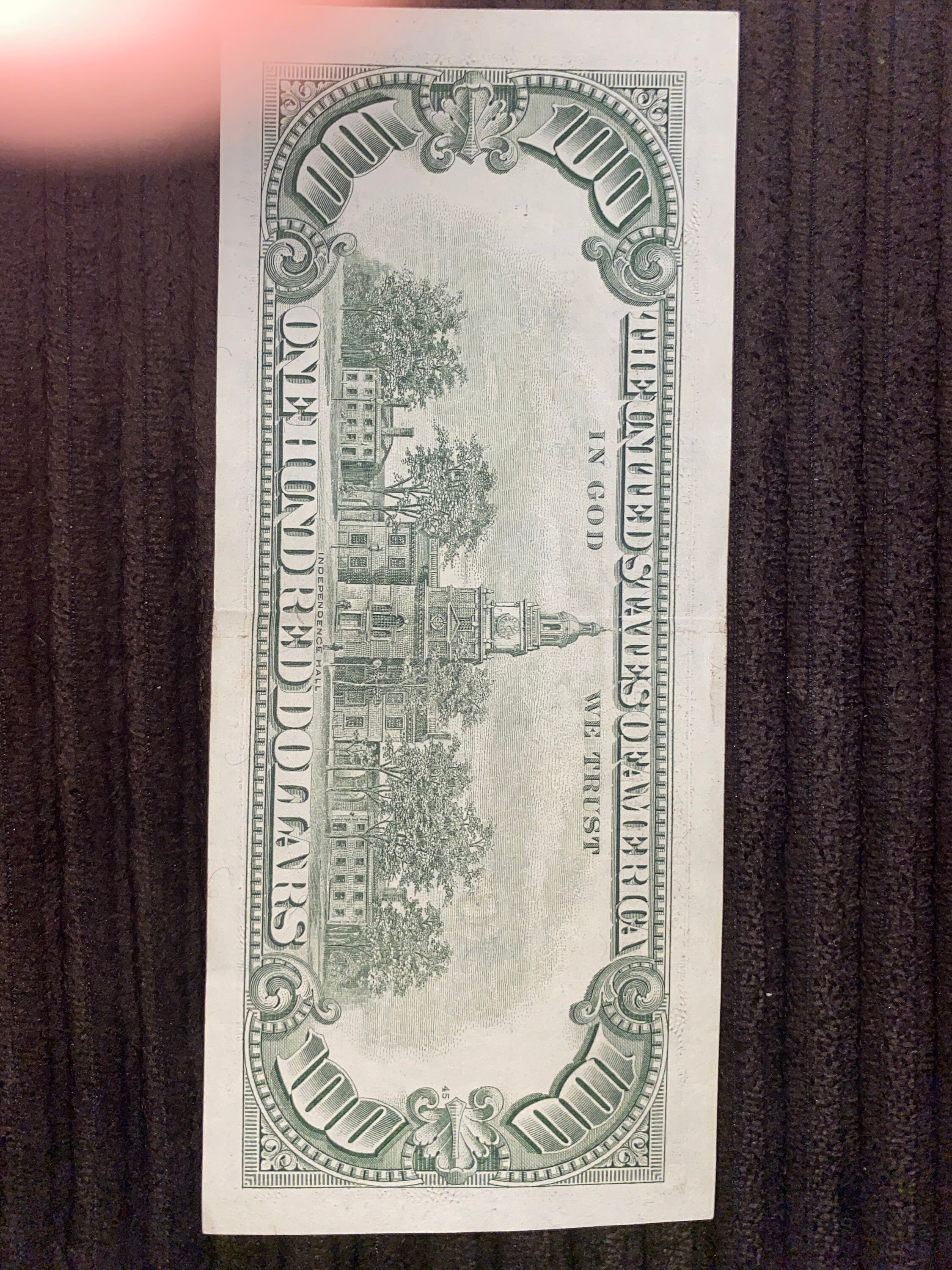 Dollar20 Bill From 1985 - 79lsrie
