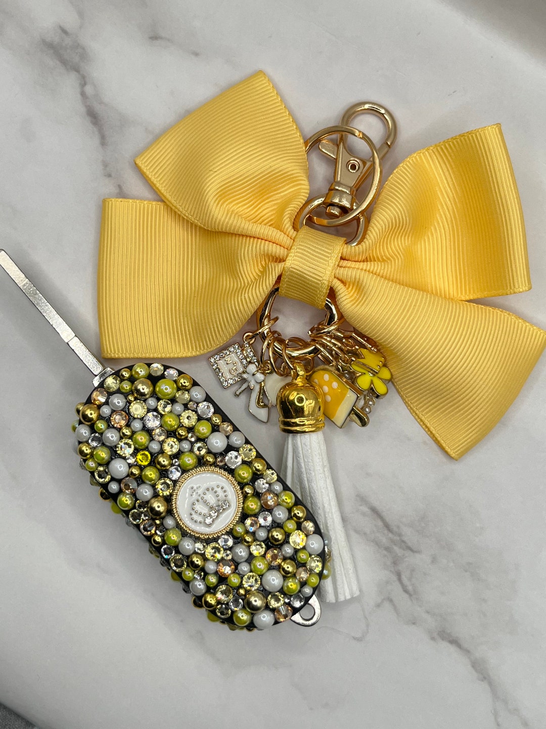 Fiat 500 online diamante key cover