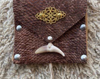 Bolsa de salmón y ciervo