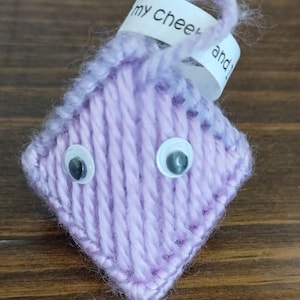 Lilac and Lavender Hershey Kiss Holder