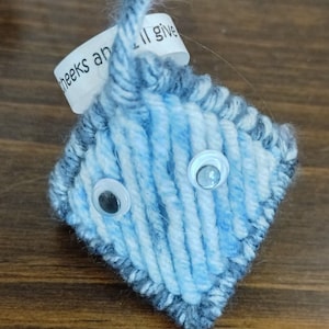 Denim Blues Hershey Kiss Holder