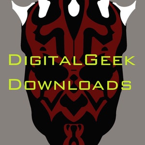 Darth Maul Decal