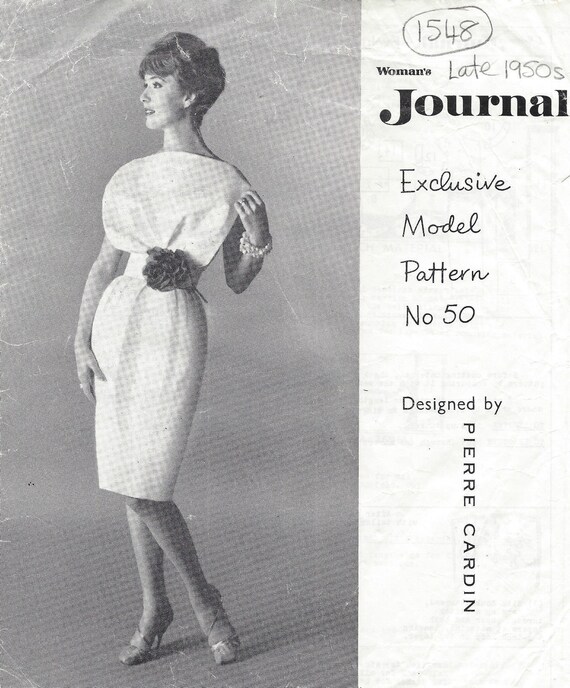 Robe Mondran, robe mod, robe des années 1960, robe à col rond, robe d