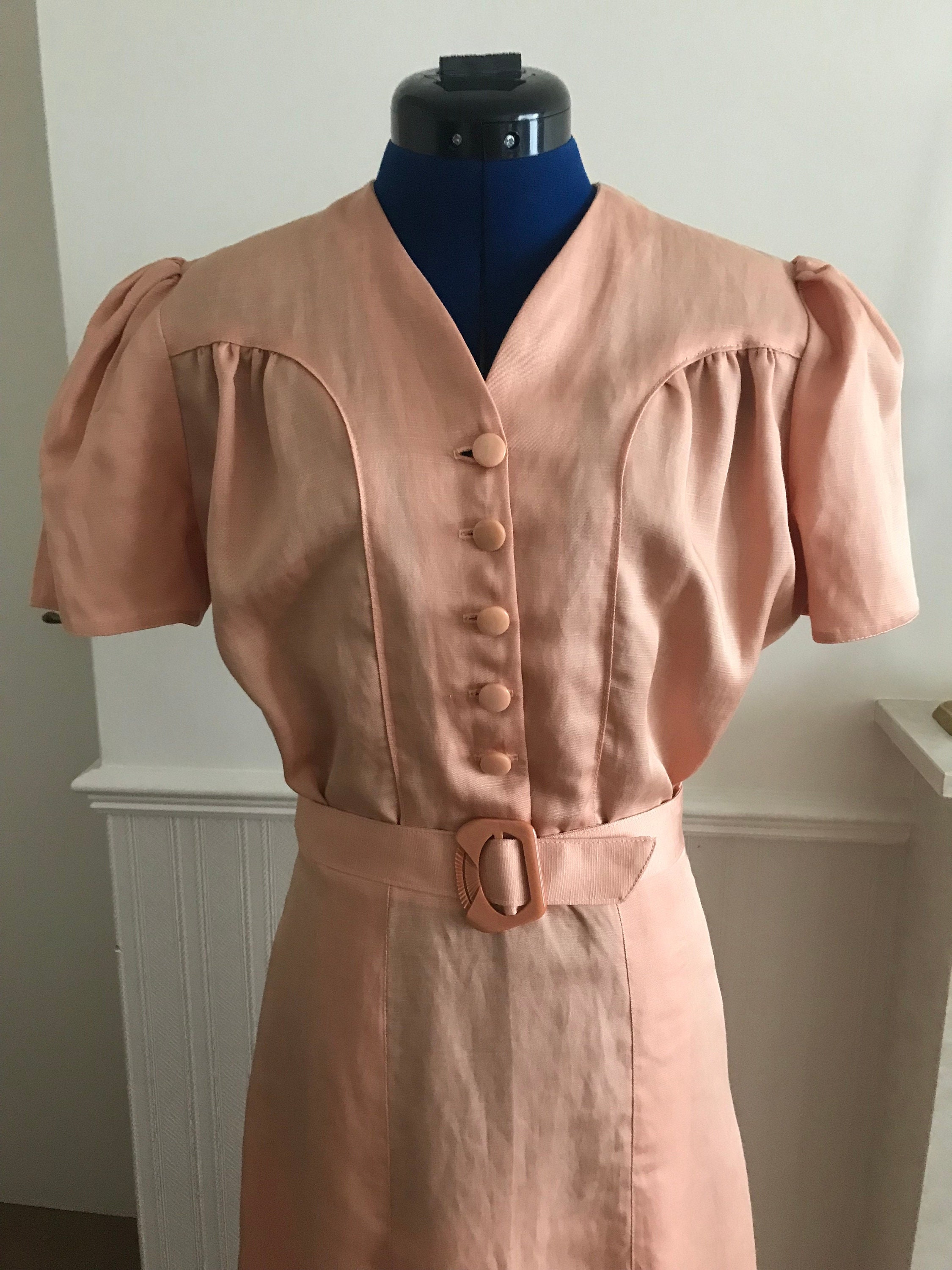 1938 Vintage Sewing Pattern B32