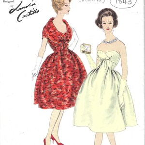 Patron De Couture VOGUE Vintage 1959 - Modèle B34 Manteau Pour Femme, Neuf