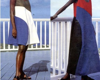 ISSEY MIYAKE Pleats Please Long Skirt With Side Slit - Size 1 JP