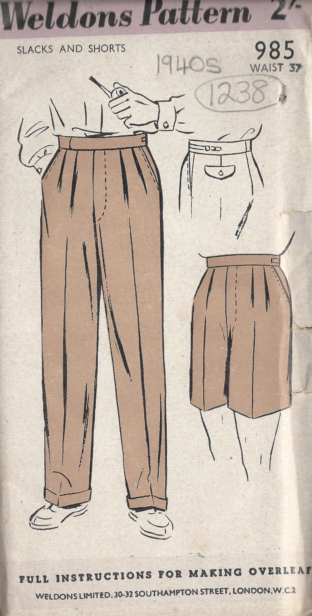 SIGNAL GARMENTS　1940’s　WWⅡDENIM SIGNAL GARMENTS ORIGINAL PRODUCTS 1940's WWⅡ 1st TYPE
