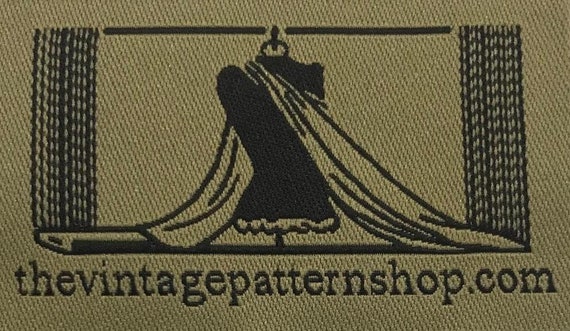 1972 Vintage Sewing Pattern B34″ DRESS Detachable Collar