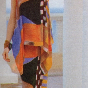 1998 Vintage VOGUE Sewing Pattern DRESS (B38”-40”) (42”-44”) (2301) by ...