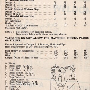 1960s Vintage Sewing Pattern B38″ DRESS (2335) by Le Roy 8751 Barbara ...