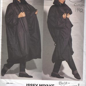 ISSEY MIYAKE 70's ヘビー ロング ジレ マント