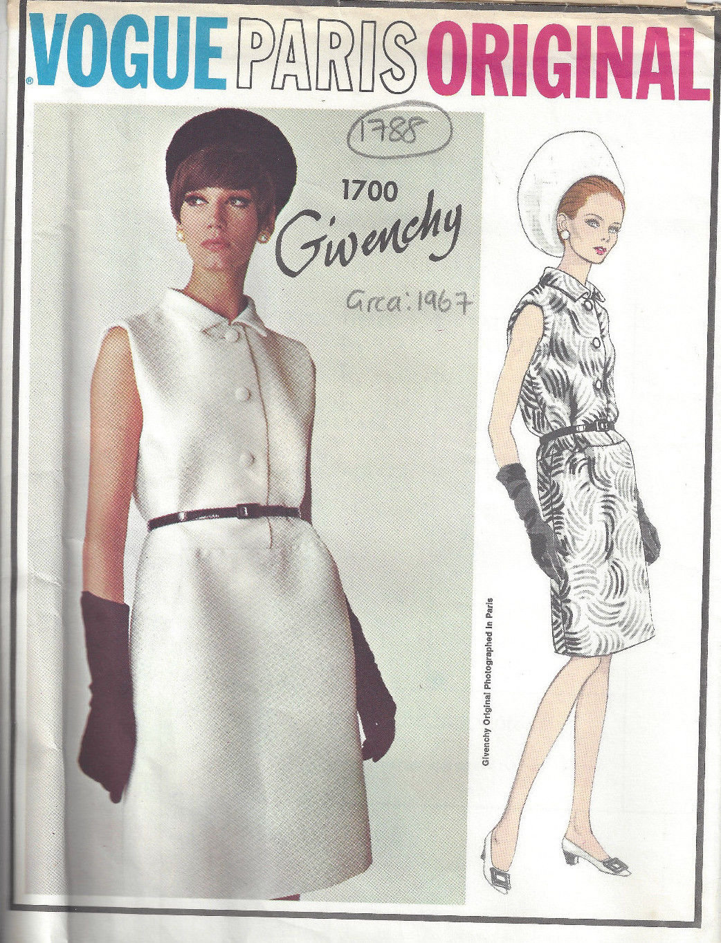 Vintage 1960s Givenchy - Etsy