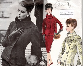 UNCUT 1987 Vogue 1985 Individualist by Adri, Lined, Button