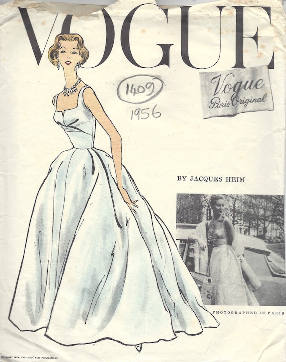 Vogue 2093 | Vintage Sewing Patterns | Fandom