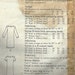 Patron De Couture Vintage Vogue 1967 - Modèle B38 Veste Et Robe Par John Cavanagh - Taille Complète, Non Découpé - Années 60