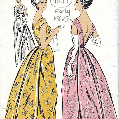 Patron Vintage Vogue Couture 1959 – Chemisier B32 (R468), Gabarit Complet Non Découpé, Neuf