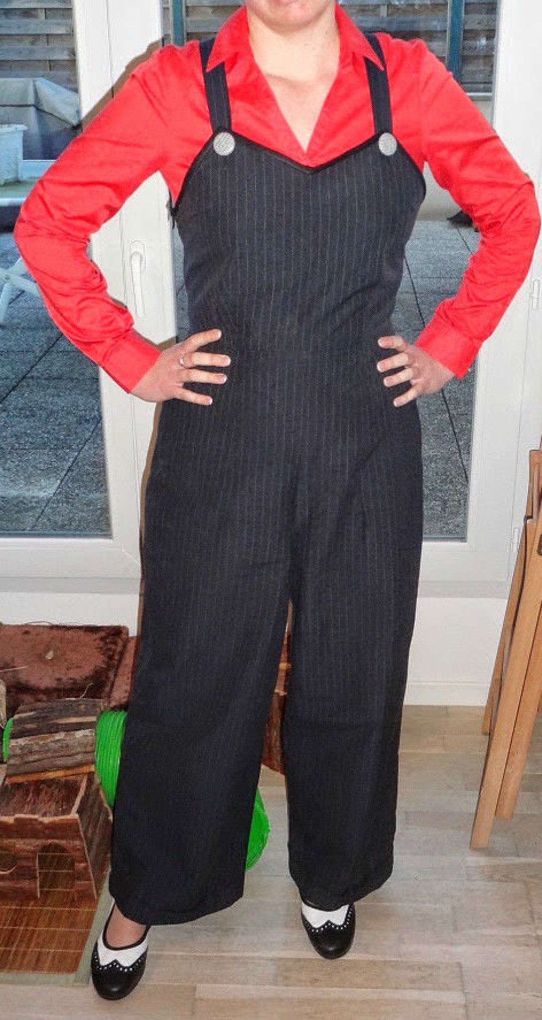 1940's Sewing Pattern WW2 Child's Dungarees Overalls  - Chest 23